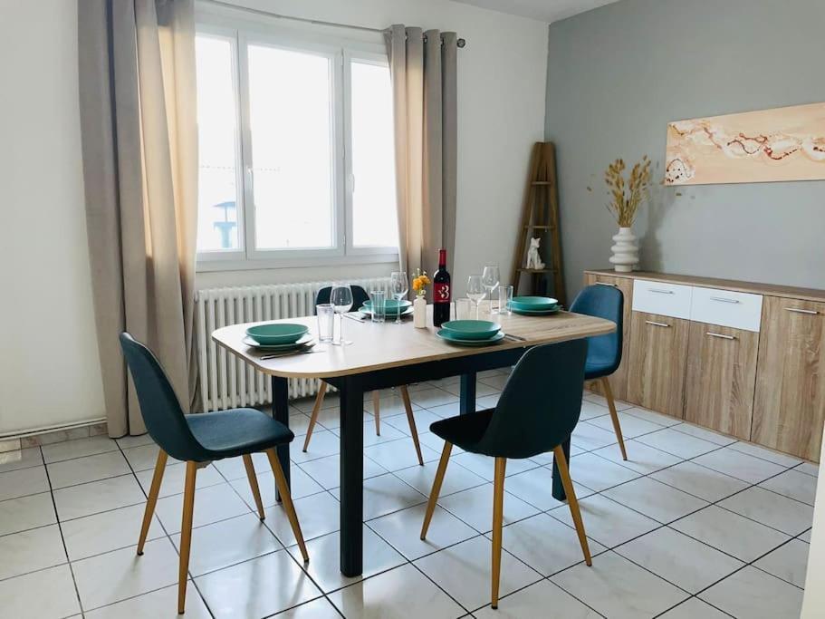 Appartement 3 Chambres Proche Centre Ville Каркассон Экстерьер фото